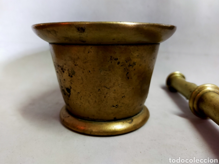 Antig&uuml;edades: MORTERO O ALMIREZ DE BRONCE - Foto 6
