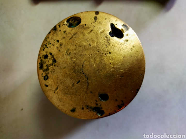 Antig&uuml;edades: MORTERO O ALMIREZ DE BRONCE - Foto 10