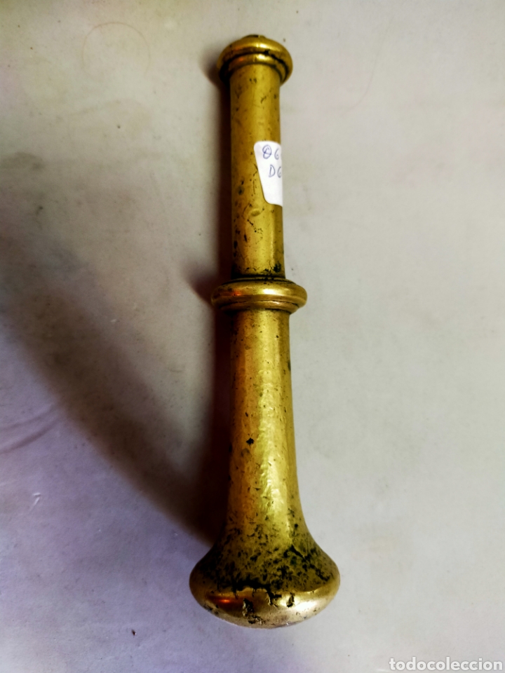 Antig&uuml;edades: MORTERO O ALMIREZ DE BRONCE - Foto 12
