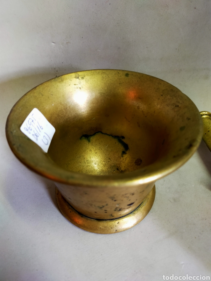 Antig&uuml;edades: MORTERO O ALMIREZ DE BRONCE - Foto 17