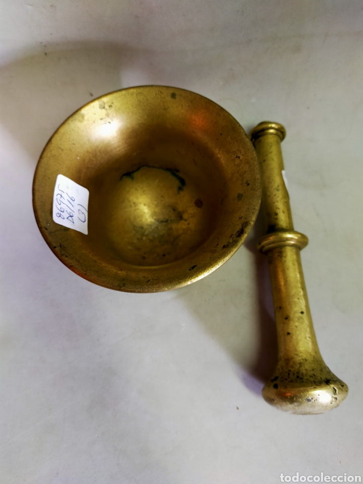 Antig&uuml;edades: MORTERO O ALMIREZ DE BRONCE - Foto 18