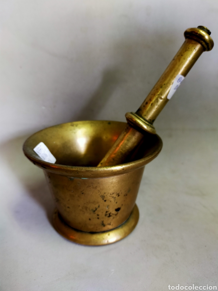 Antig&uuml;edades: MORTERO O ALMIREZ DE BRONCE - Foto 19