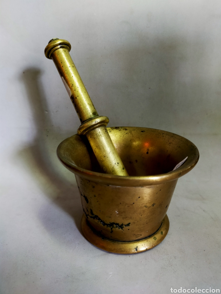 Antig&uuml;edades: MORTERO O ALMIREZ DE BRONCE - Foto 20
