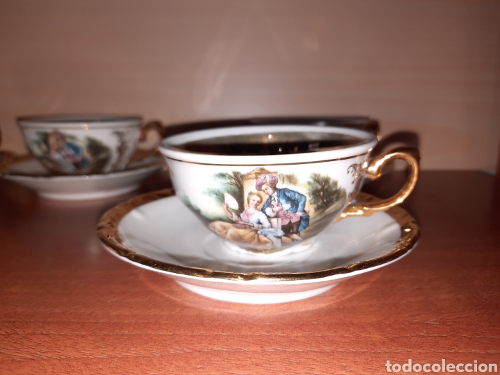 Antig&uuml;edades: Juego de Caf&eacute; de Mois&eacute;s Alvarez. MAH - Foto 2