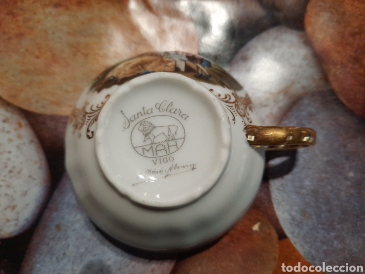 Antig&uuml;edades: Juego de Caf&eacute; de Mois&eacute;s Alvarez. MAH - Foto 3