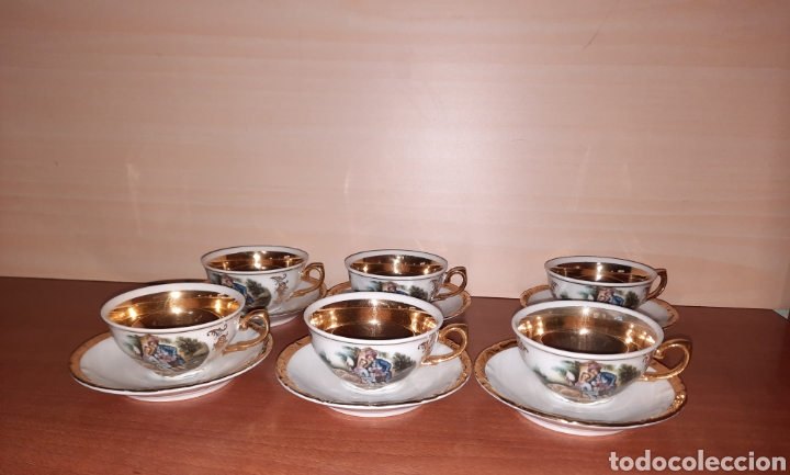 Antig&uuml;edades: Juego de Caf&eacute; de Mois&eacute;s Alvarez. MAH - Foto 1
