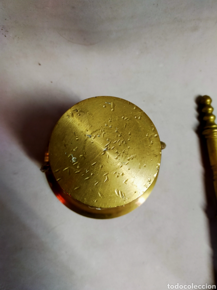 Antig&uuml;edades: ALMIREZ O MORTERO DE BRONCE - Foto 10