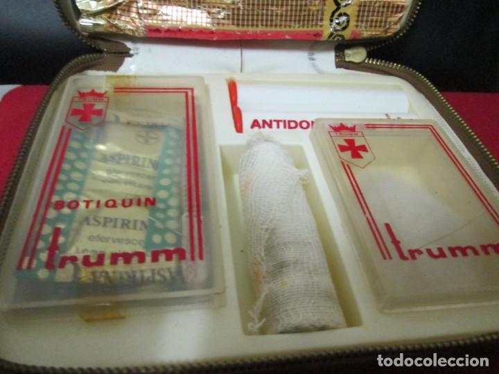 Antig&uuml;edades: ANTIGUO BOTIQUIN DE VIAJE - SOLRAC - - Foto 2