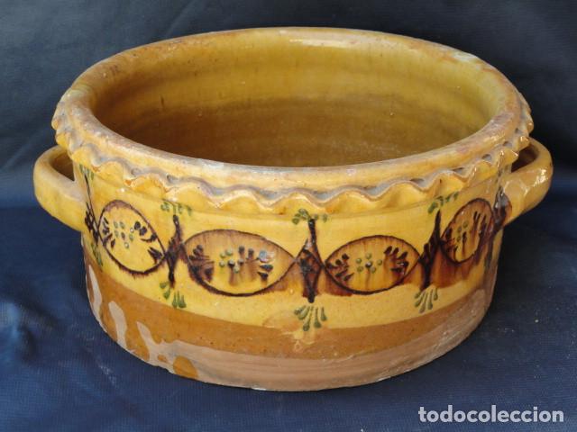 Antig&uuml;edades: ANTIGUA SOPERA DE CER&Aacute;MICA. - Foto 3