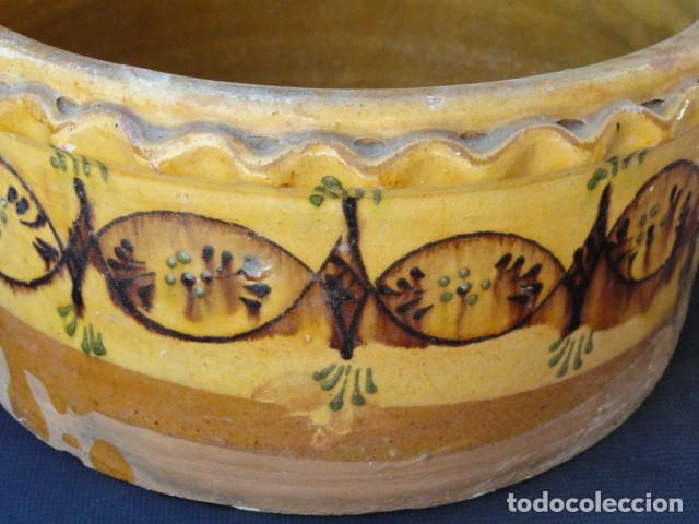 Antig&uuml;edades: ANTIGUA SOPERA DE CER&Aacute;MICA. - Foto 4