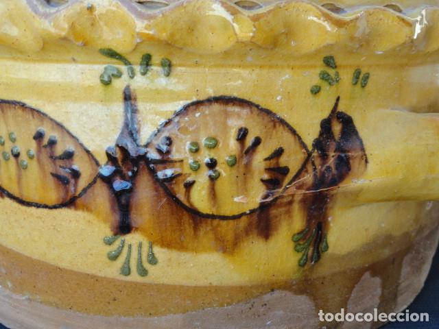 Antig&uuml;edades: ANTIGUA SOPERA DE CER&Aacute;MICA. - Foto 8