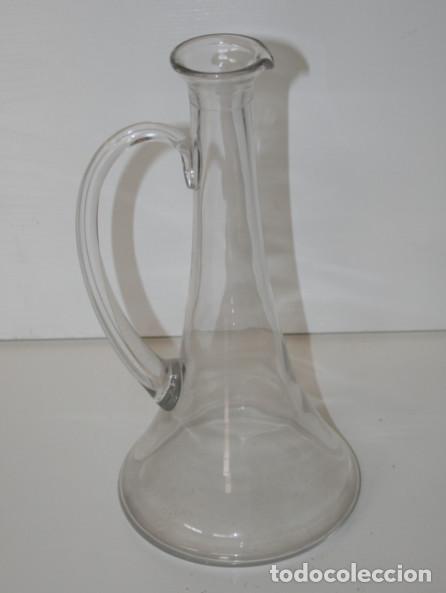Antig&uuml;edades: JARRA O BOTELLA ANTIGUA DE CRISTAL - Foto 1