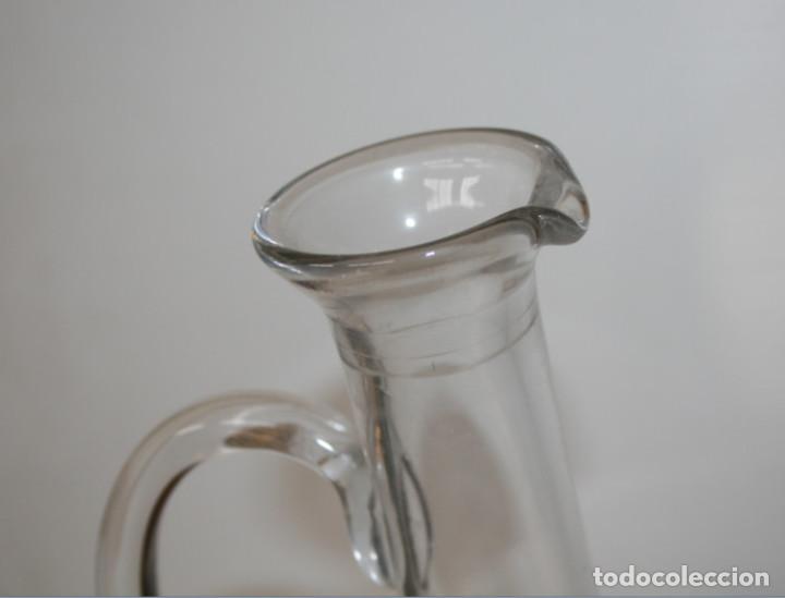 Antig&uuml;edades: JARRA O BOTELLA ANTIGUA DE CRISTAL - Foto 2