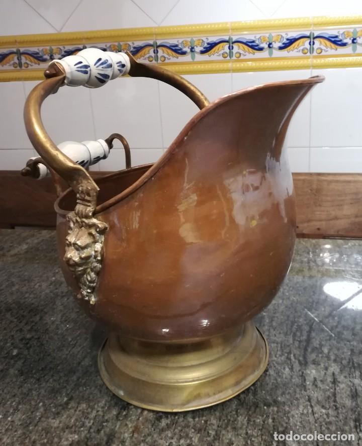 Antig&uuml;edades: Jara de cobre - Foto 1