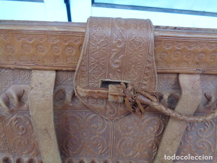 Antig&uuml;edades: BOLSO A&Ntilde;O 1920 COMPRADO EN LARACHE - Foto 3