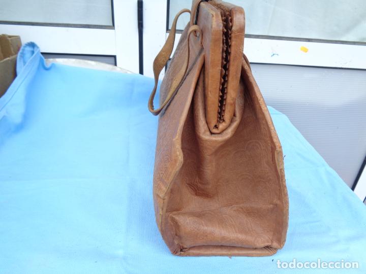 Antig&uuml;edades: BOLSO A&Ntilde;O 1920 COMPRADO EN LARACHE - Foto 4