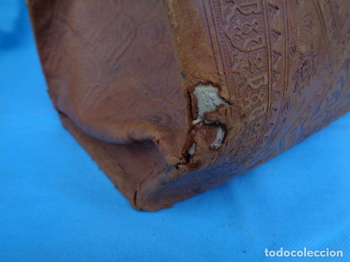 Antig&uuml;edades: BOLSO A&Ntilde;O 1920 COMPRADO EN LARACHE - Foto 5