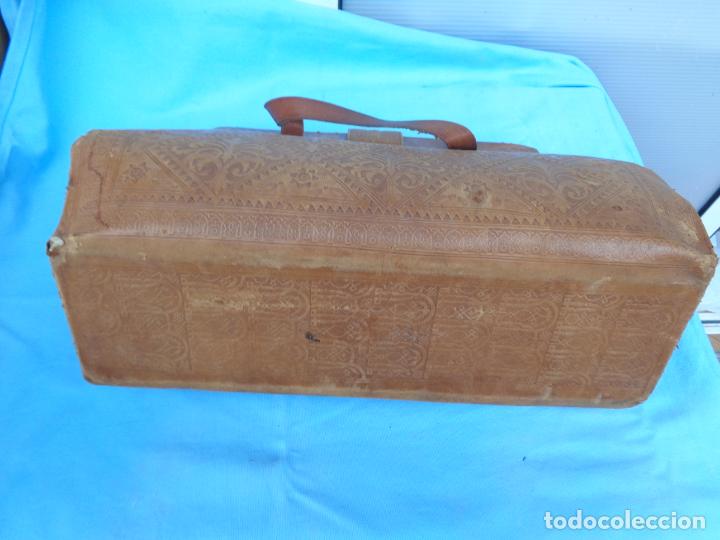 Antig&uuml;edades: BOLSO A&Ntilde;O 1920 COMPRADO EN LARACHE - Foto 6