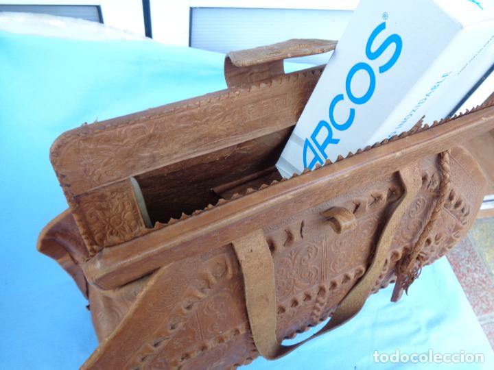 Antig&uuml;edades: BOLSO A&Ntilde;O 1920 COMPRADO EN LARACHE - Foto 8