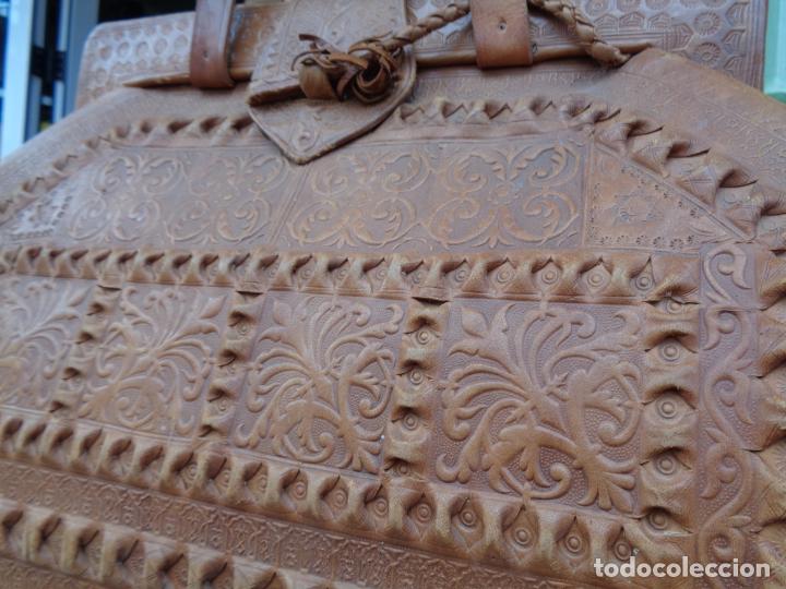Antig&uuml;edades: BOLSO A&Ntilde;O 1920 COMPRADO EN LARACHE - Foto 9
