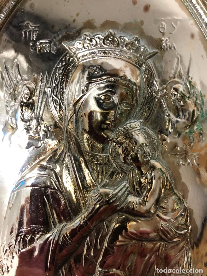 Antig&uuml;edades: BENDITERA VIRGEN PERPETUO SOCORRO - Foto 2
