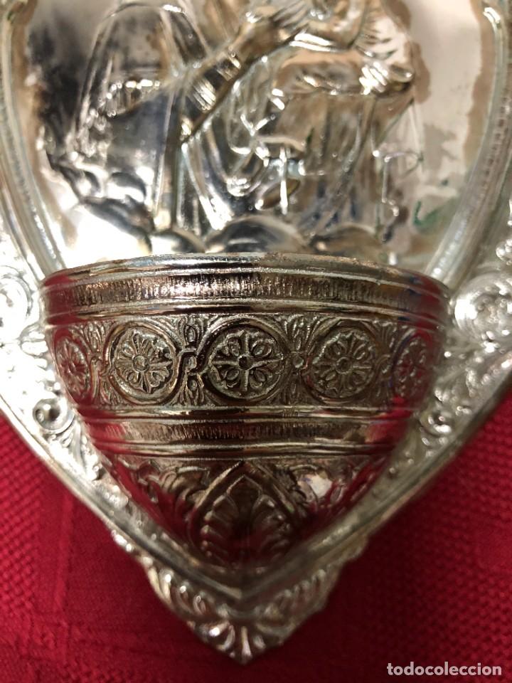 Antig&uuml;edades: BENDITERA VIRGEN PERPETUO SOCORRO - Foto 3