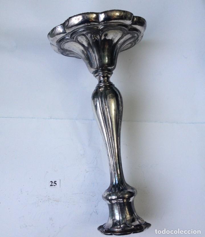 Antig&uuml;edades: CANDELABRO INGLES PLATA/PLATEADO - Foto 3