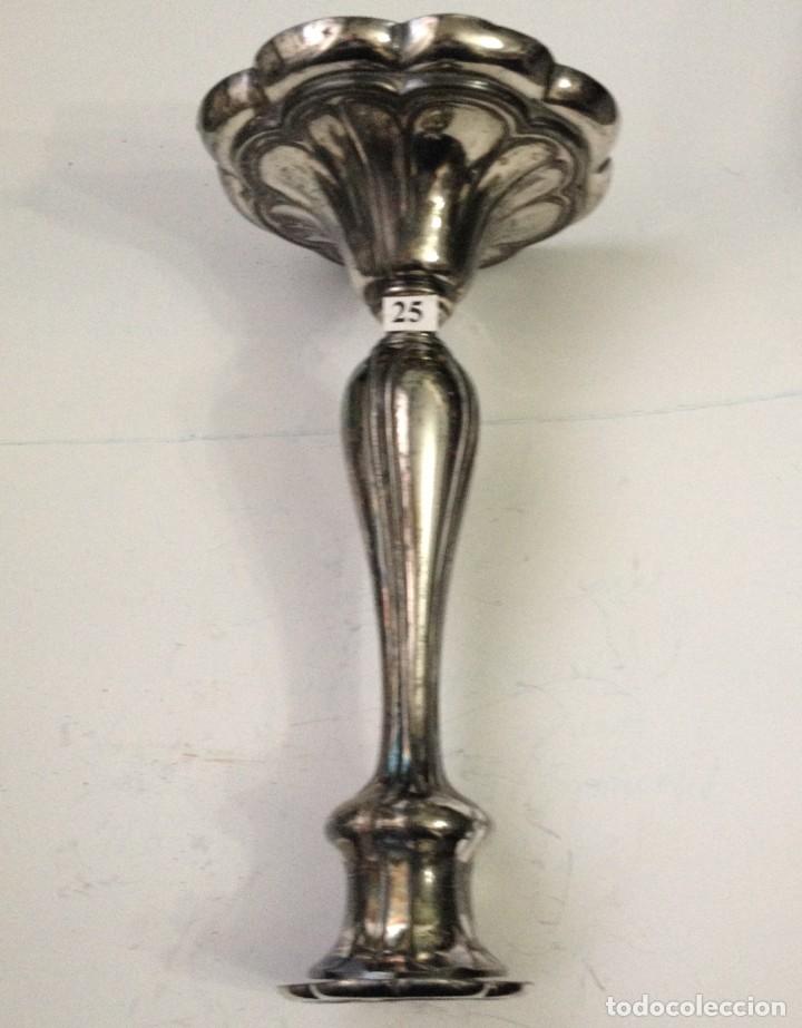 Antig&uuml;edades: CANDELABRO INGLES PLATA/PLATEADO - Foto 4