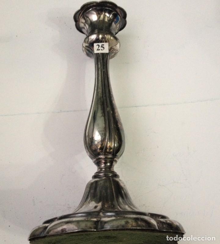 Antig&uuml;edades: CANDELABRO INGLES PLATA/PLATEADO - Foto 6