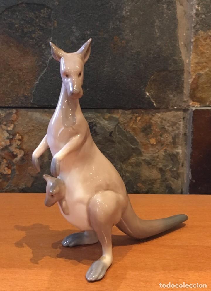 Antig&uuml;edades: LLADRO 5433 CANGURO HEMBRA // MINI KANGAROO - Foto 1
