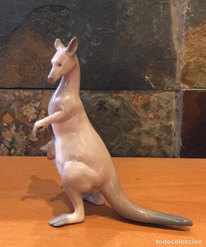 Antig&uuml;edades: LLADRO 5433 CANGURO HEMBRA // MINI KANGAROO - Foto 2