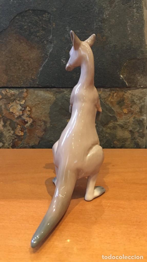 Antig&uuml;edades: LLADRO 5433 CANGURO HEMBRA // MINI KANGAROO - Foto 3