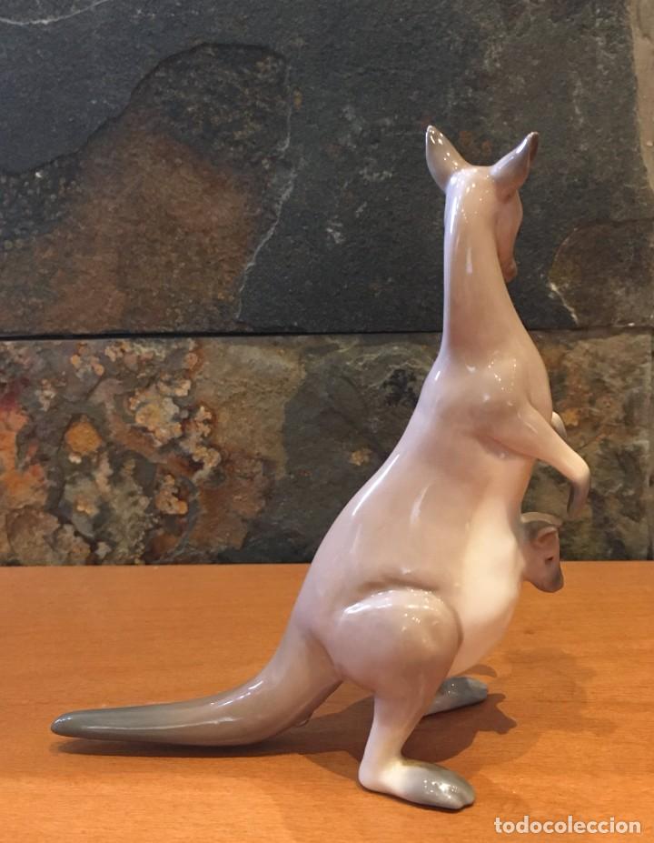 Antig&uuml;edades: LLADRO 5433 CANGURO HEMBRA // MINI KANGAROO - Foto 4