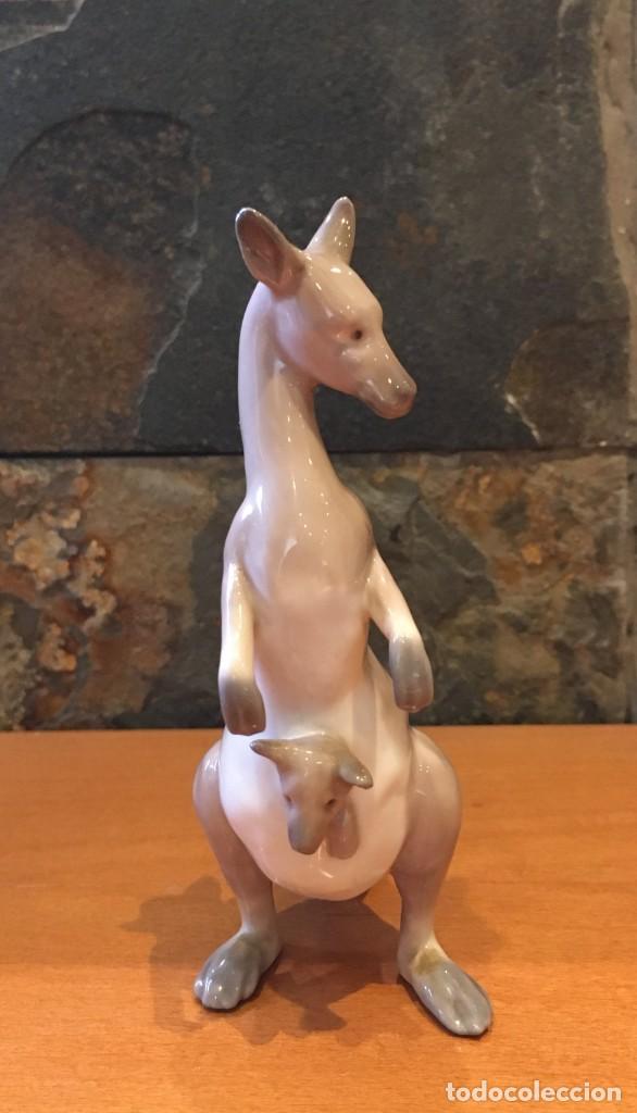 Antig&uuml;edades: LLADRO 5433 CANGURO HEMBRA // MINI KANGAROO - Foto 5
