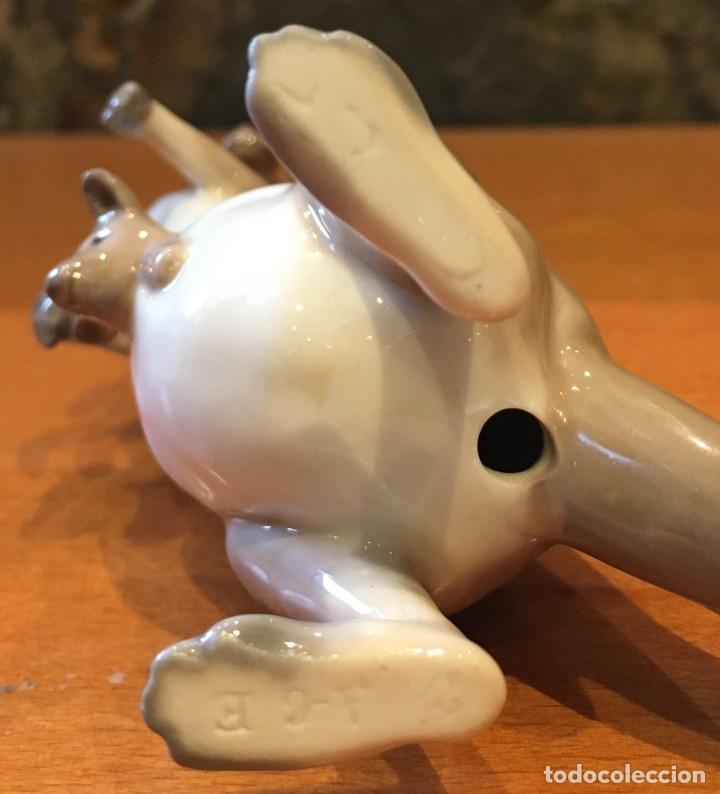 Antig&uuml;edades: LLADRO 5433 CANGURO HEMBRA // MINI KANGAROO - Foto 6