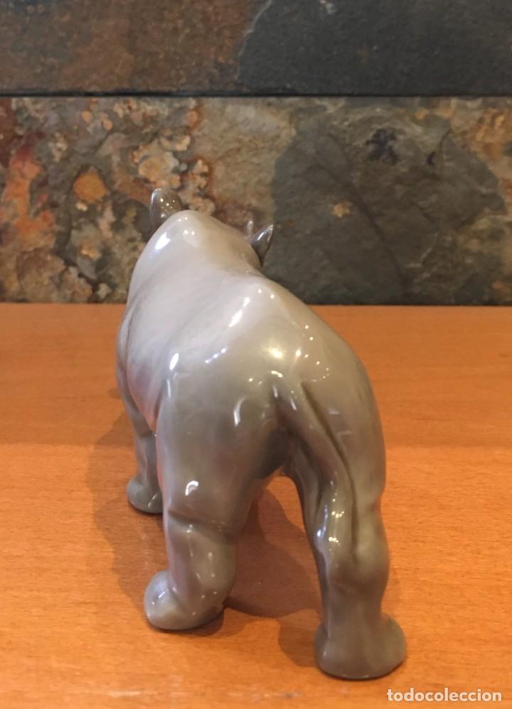 Antig&uuml;edades: LLADRO 5437 RINOCERONTE // MINI RHINO - Foto 5