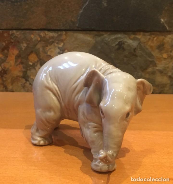 Antig&uuml;edades: LLADRO 5438 ELEFANTE // MINI ELEPHANT - Foto 3