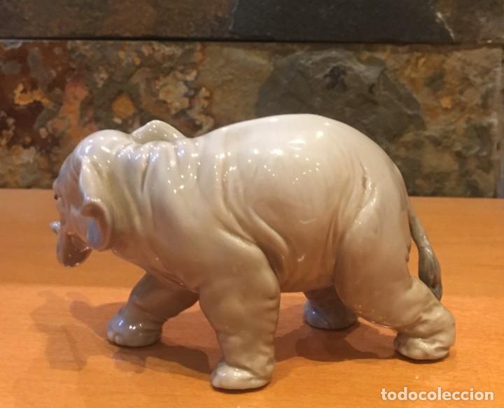 Antig&uuml;edades: LLADRO 5438 ELEFANTE // MINI ELEPHANT - Foto 5
