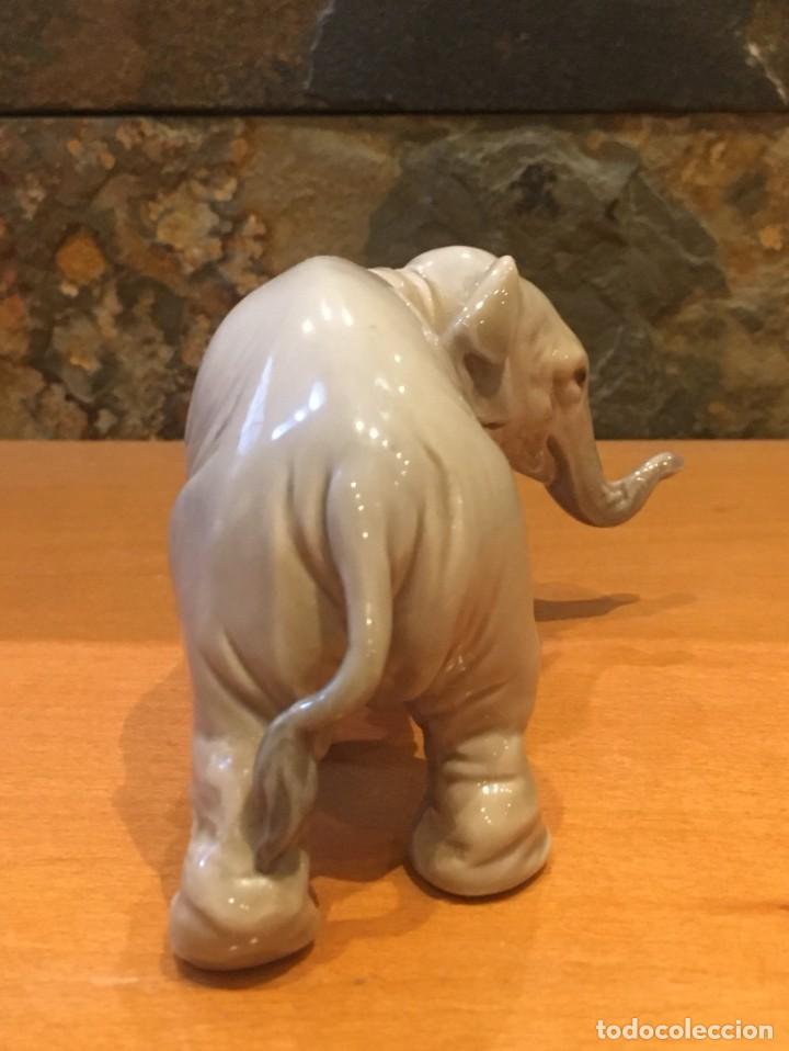 Antig&uuml;edades: LLADRO 5438 ELEFANTE // MINI ELEPHANT - Foto 6