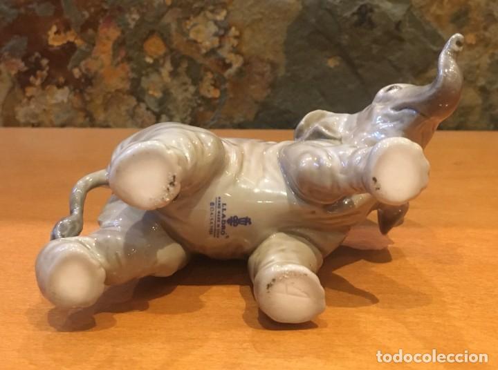 Antig&uuml;edades: LLADRO 5438 ELEFANTE // MINI ELEPHANT - Foto 7