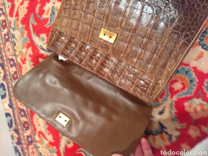 Antig&uuml;edades: Bolso de mano - Foto 4