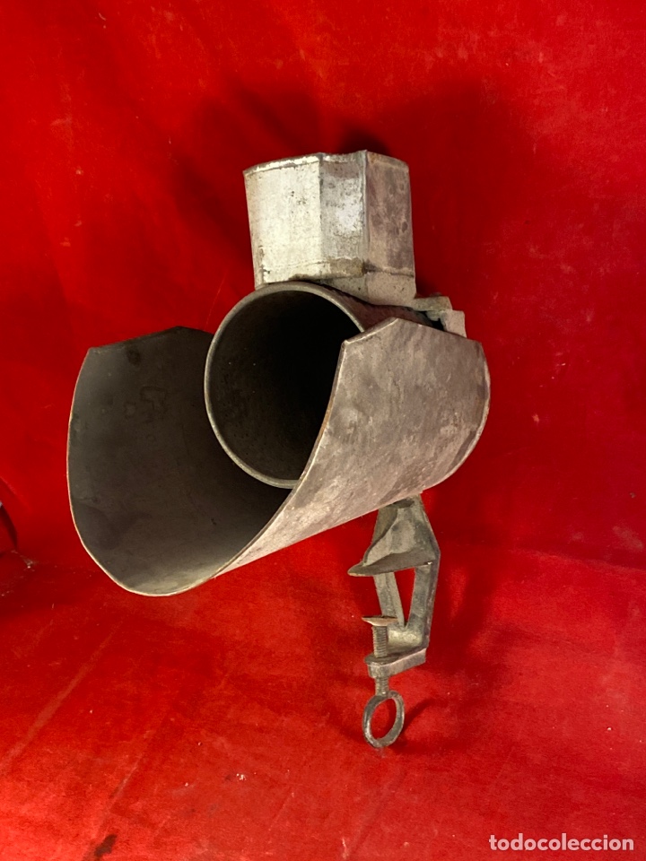 Antiques: Rallador antiguo