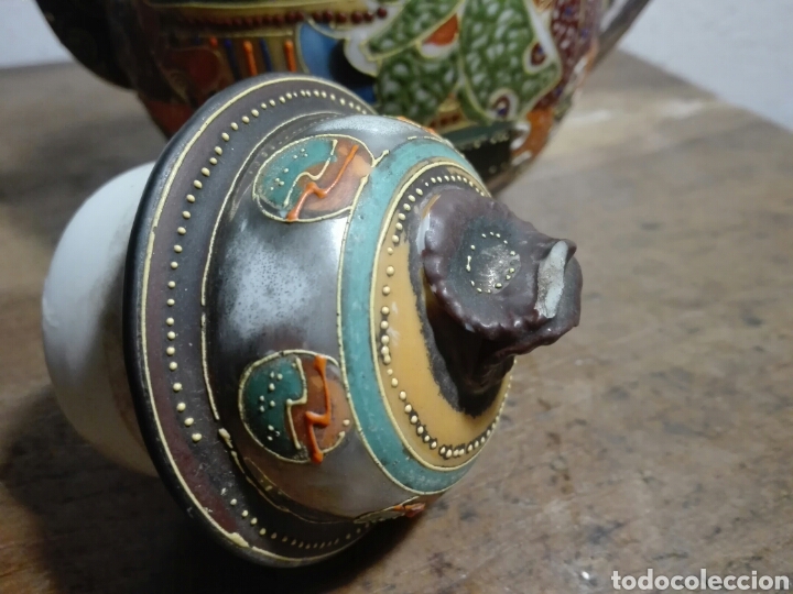 Antig&uuml;edades: JUEGO DE T&Eacute; / CAF&Eacute; SATSUMA - Foto 5