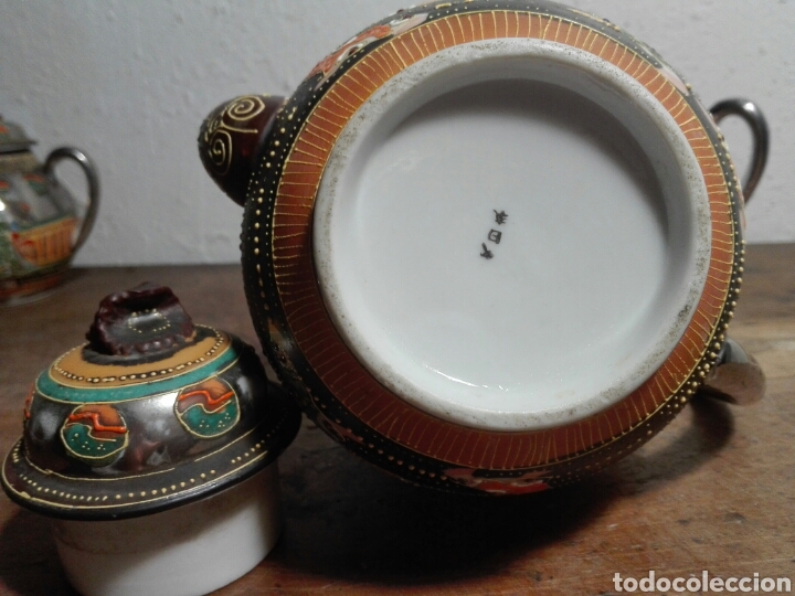 Antig&uuml;edades: JUEGO DE T&Eacute; / CAF&Eacute; SATSUMA - Foto 6