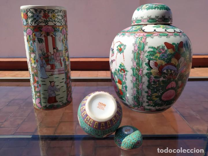 Antig&uuml;edades: Conjunto cer&aacute;mica China - Foto 1