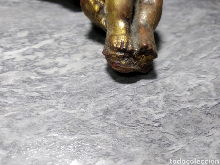 Antig&uuml;edades: ANGEL QUERUBIN EN RESINA. - Foto 4