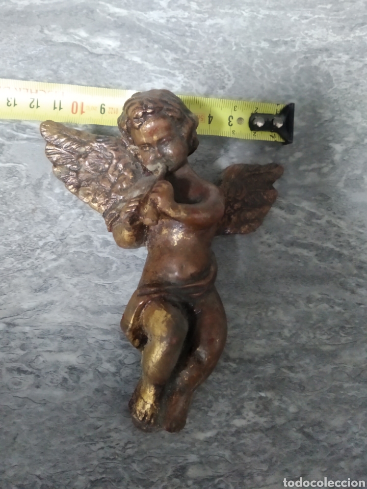 Antig&uuml;edades: ANGEL QUERUBIN EN RESINA. - Foto 7