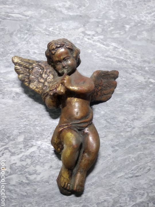 Antig&uuml;edades: ANGEL QUERUBIN EN RESINA. - Foto 1