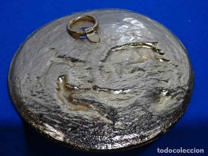 Antig&uuml;edades: PLATO DE BRONCE LIMOSNERO O PERITORIO. - Foto 3