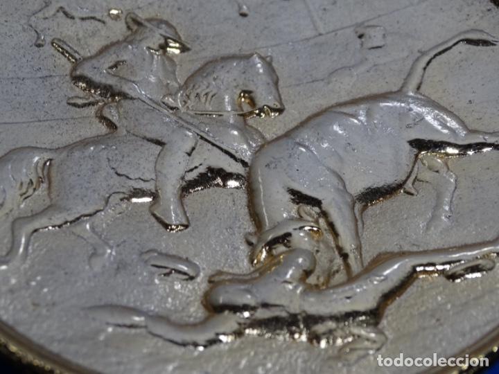 Antig&uuml;edades: PLATO DE BRONCE LIMOSNERO O PERITORIO. - Foto 2